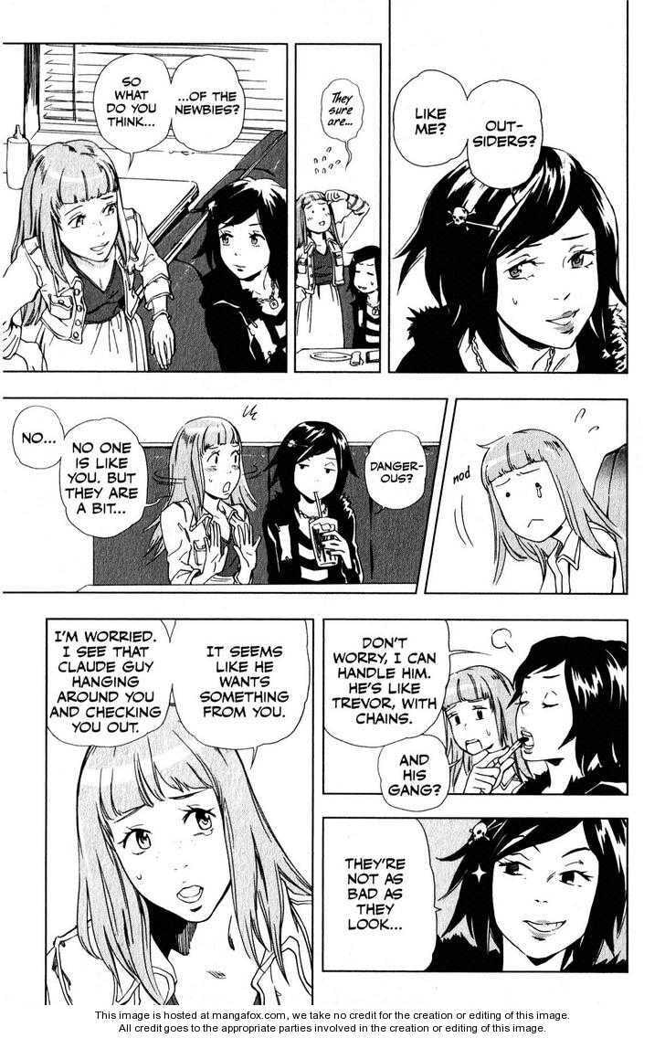 Vampire Kisses: Blood Relatives Chapter 8 page 3 - 