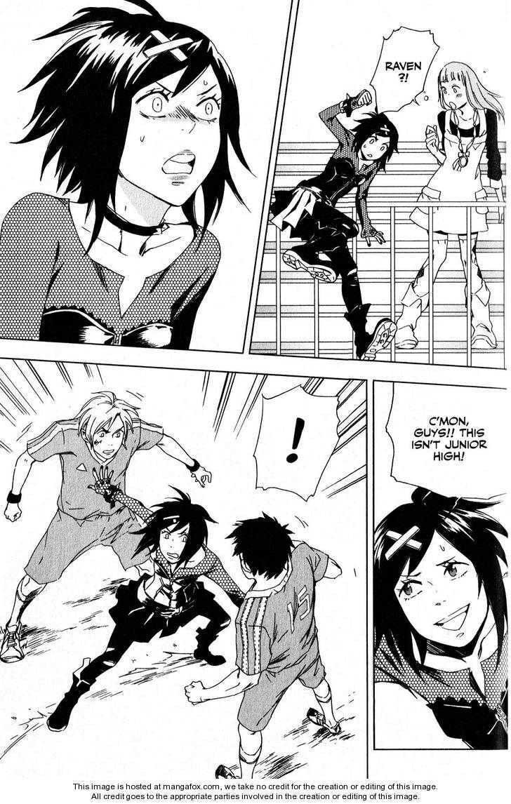 Vampire Kisses: Blood Relatives Chapter 8 page 25 - 