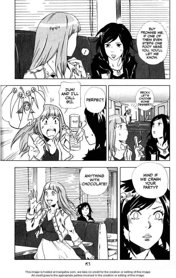 Vampire Kisses: Blood Relatives Chapter 8 page 4 - 