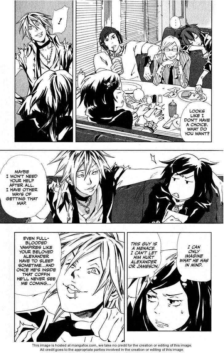 Vampire Kisses: Blood Relatives Chapter 8 page 5 - 