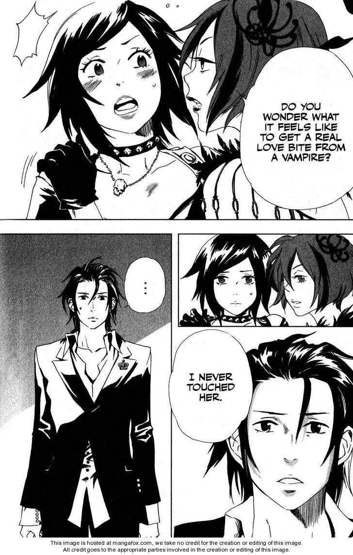 Vampire Kisses: Blood Relatives Chapter 9 page 12 - 