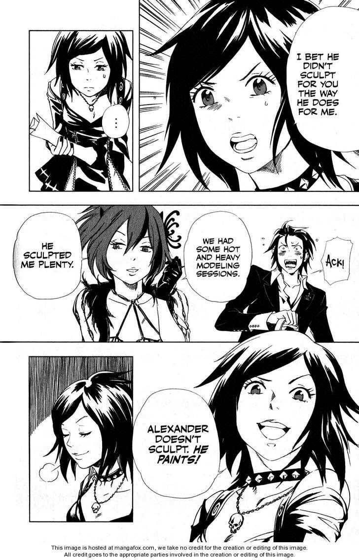 Vampire Kisses: Blood Relatives Chapter 9 page 14 - 