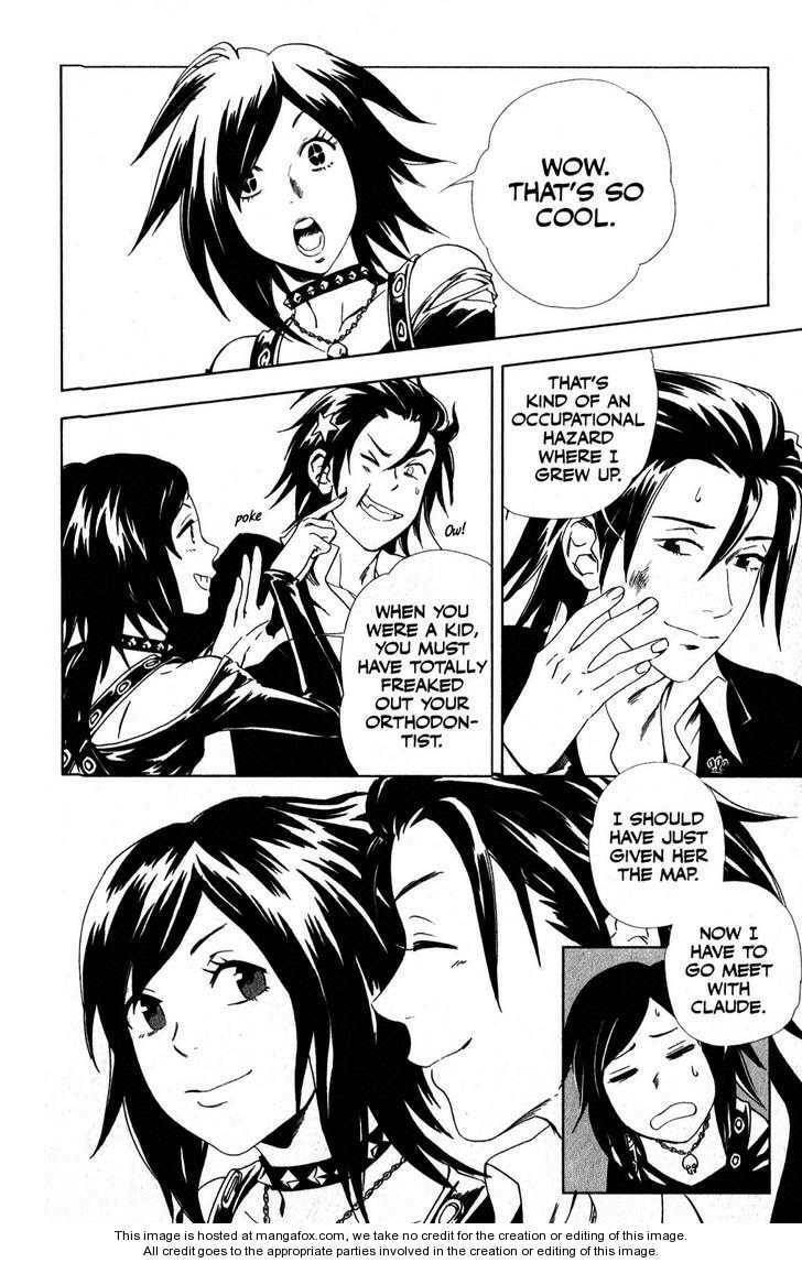 Vampire Kisses: Blood Relatives Chapter 9 page 16 - 