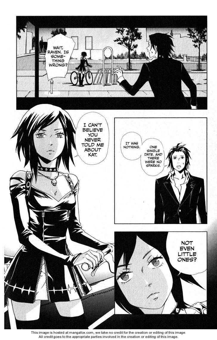 Vampire Kisses: Blood Relatives Chapter 9 page 18 - 