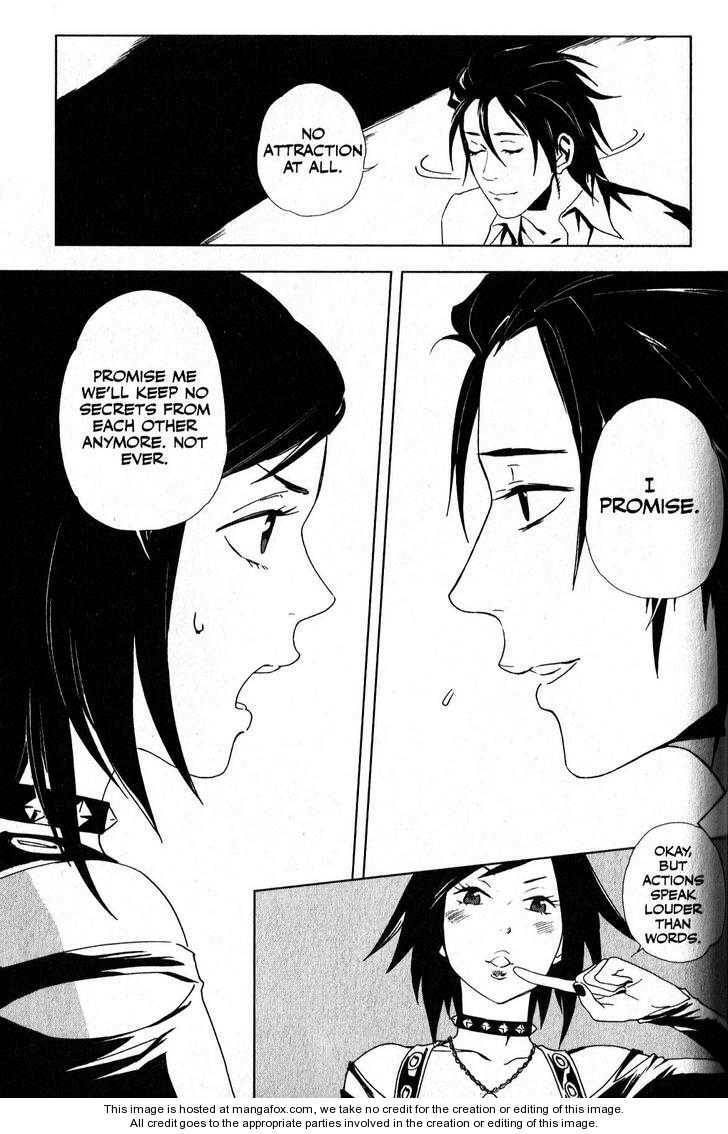 Vampire Kisses: Blood Relatives Chapter 9 page 19 - 