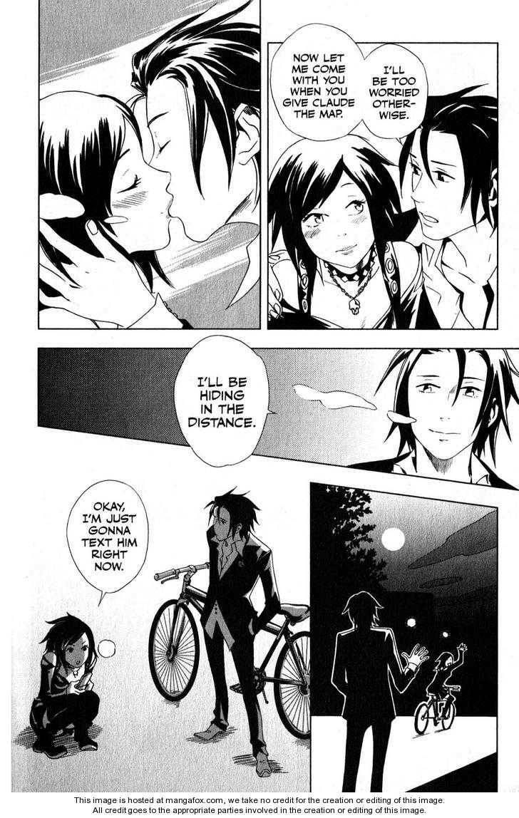 Vampire Kisses: Blood Relatives Chapter 9 page 20 - 