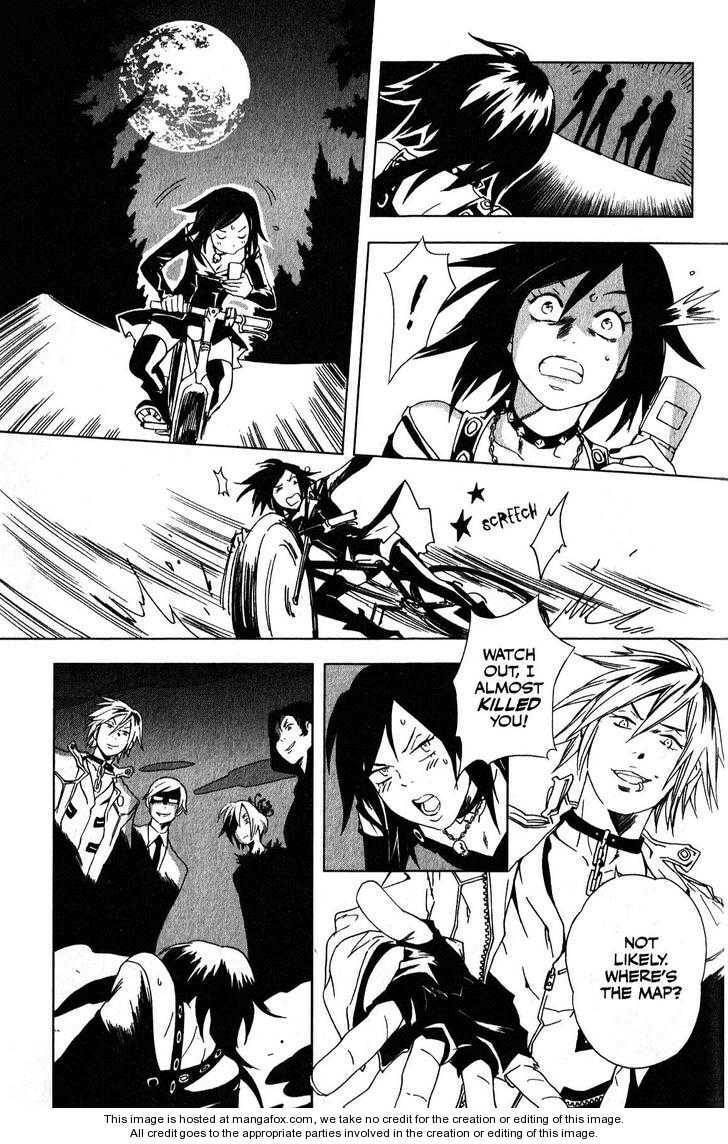 Vampire Kisses: Blood Relatives Chapter 9 page 21 - 