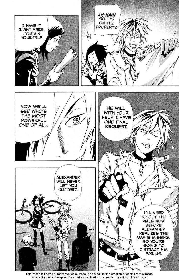 Vampire Kisses: Blood Relatives Chapter 9 page 22 - 