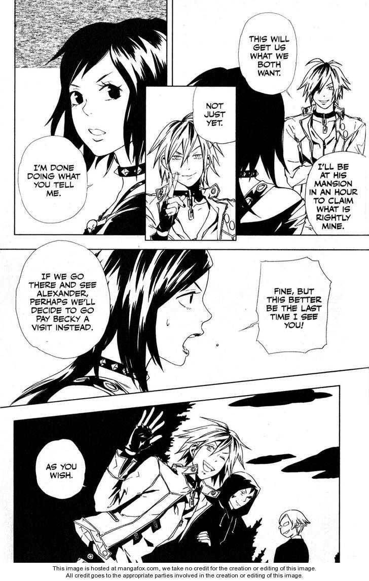 Vampire Kisses: Blood Relatives Chapter 9 page 23 - 