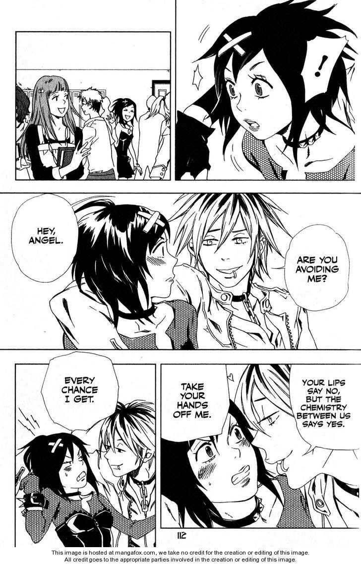 Vampire Kisses: Blood Relatives Chapter 9 page 5 - 