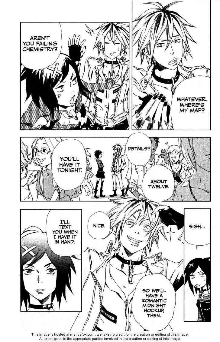 Vampire Kisses: Blood Relatives Chapter 9 page 6 - 