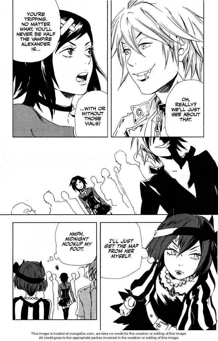 Vampire Kisses: Blood Relatives Chapter 9 page 7 - 