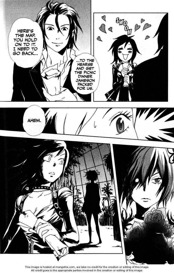 Vampire Kisses: Blood Relatives Chapter 9 page 10 - 