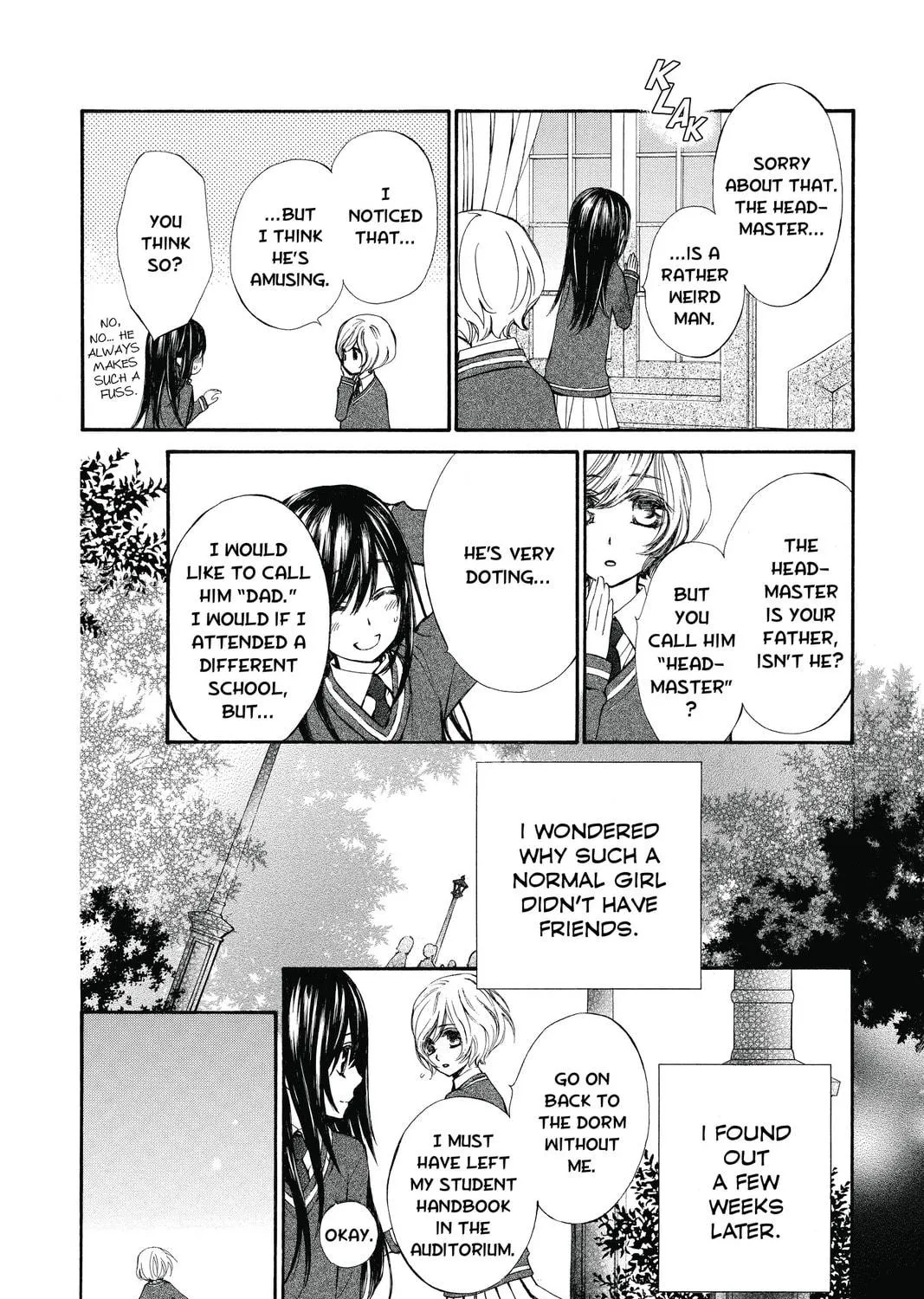 Read Vampire Knight: Memories chapter 1 image 10 on Lezhin