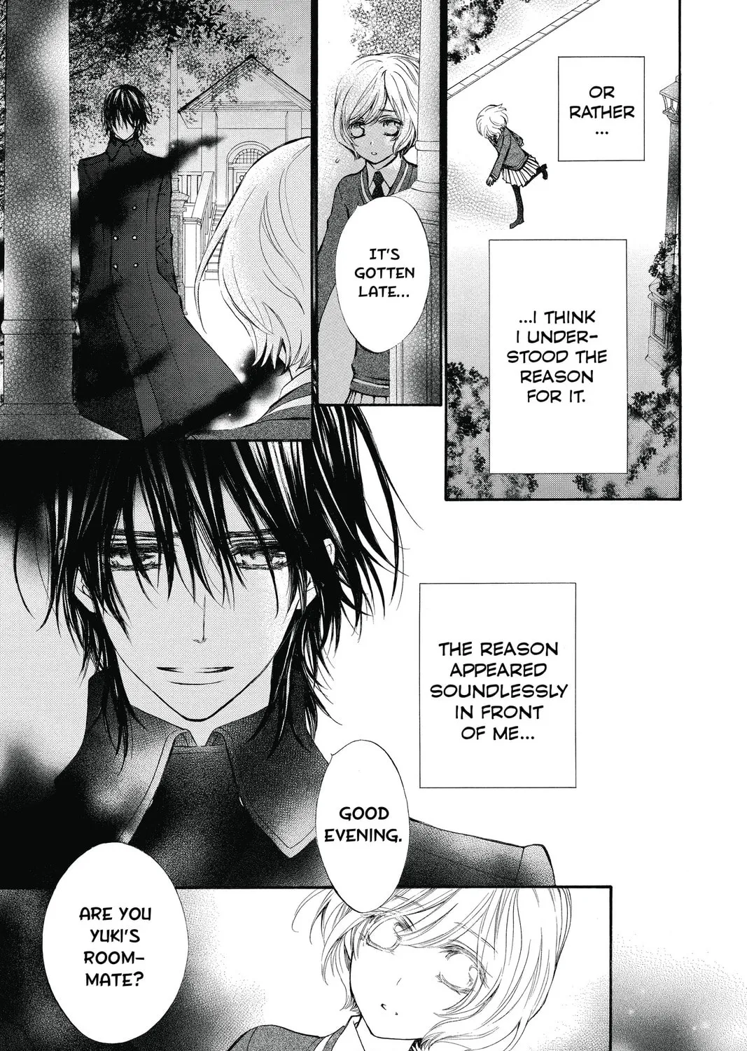 Read Vampire Knight: Memories chapter 1 image 12 on Lezhin