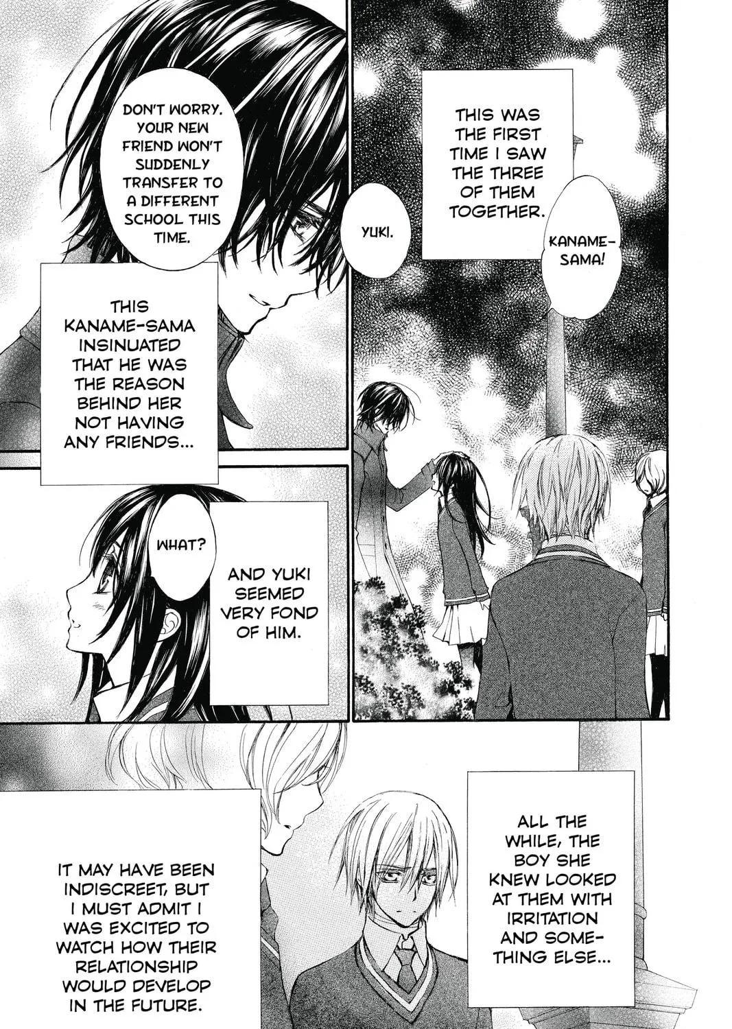Read Vampire Knight: Memories chapter 1 image 16 on Lezhin