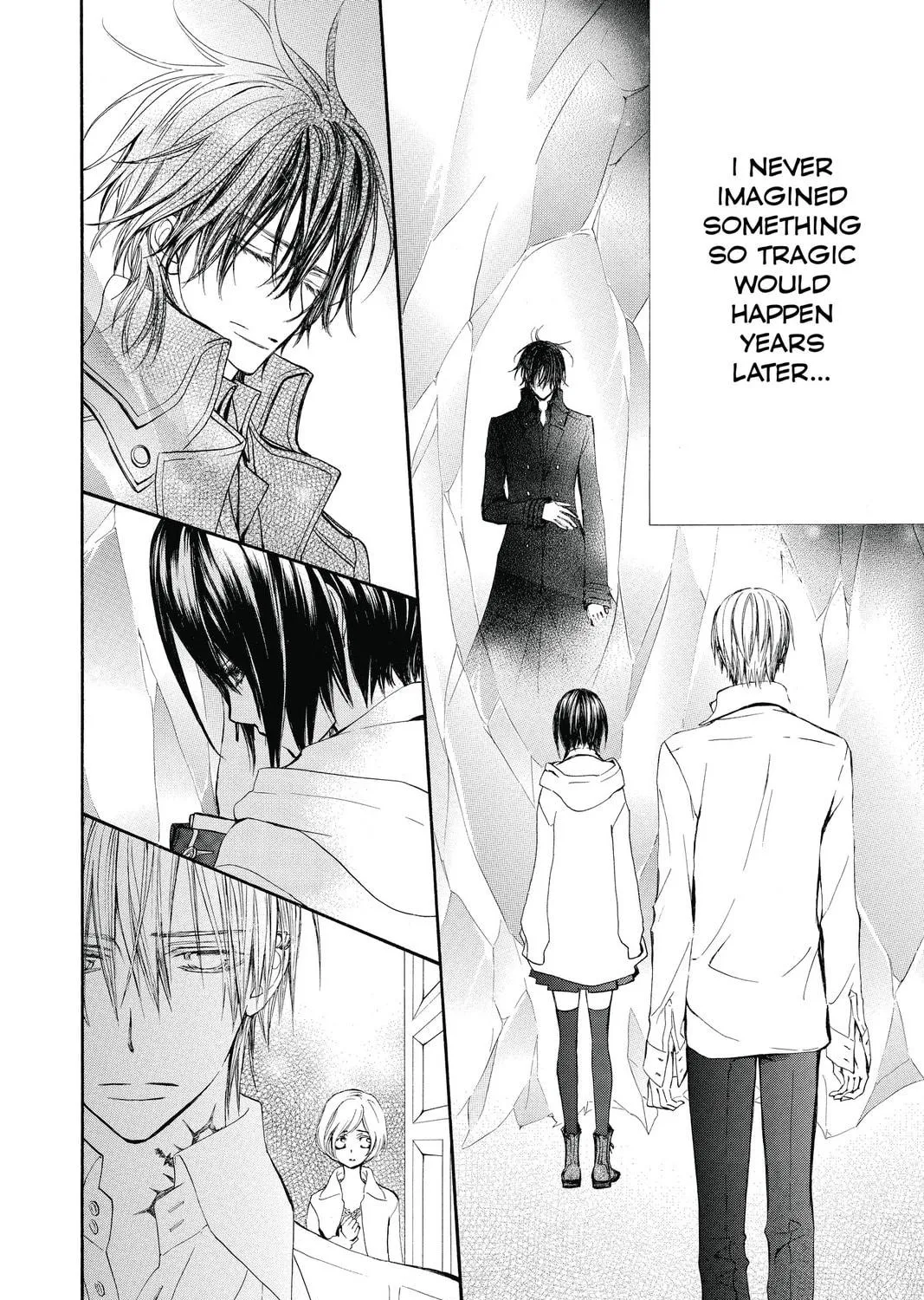 Read Vampire Knight: Memories chapter 1 image 18 on Lezhin
