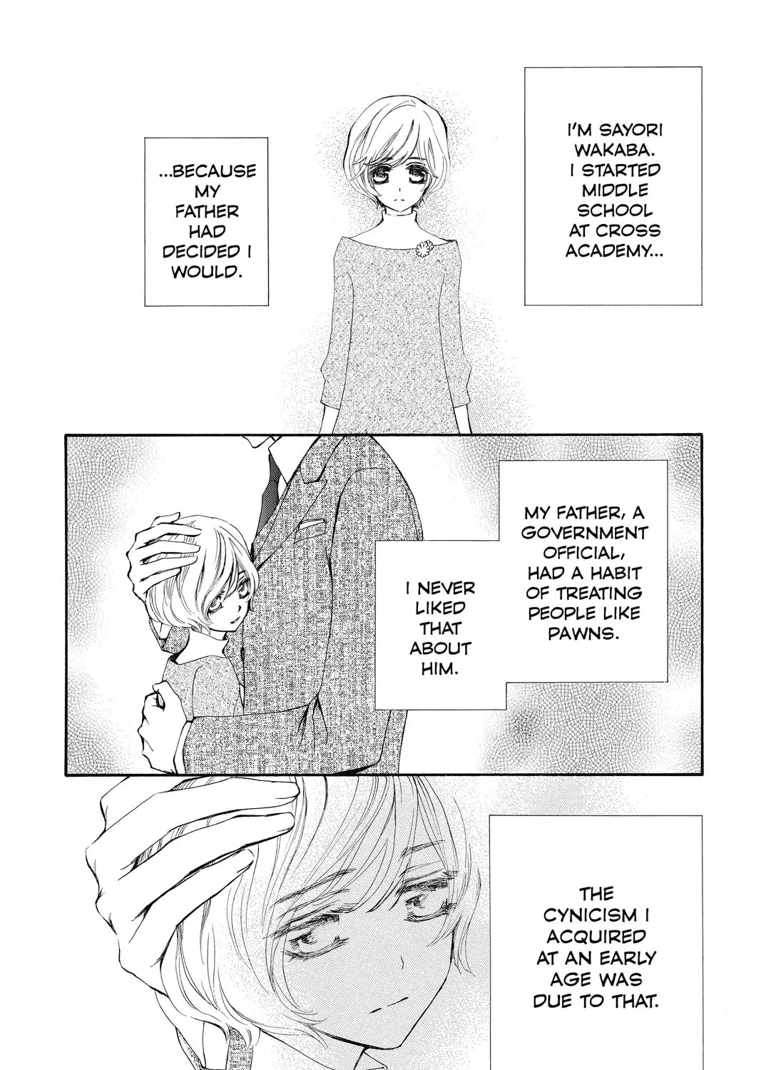 Read Vampire Knight: Memories chapter 1 image 2 on Lezhin