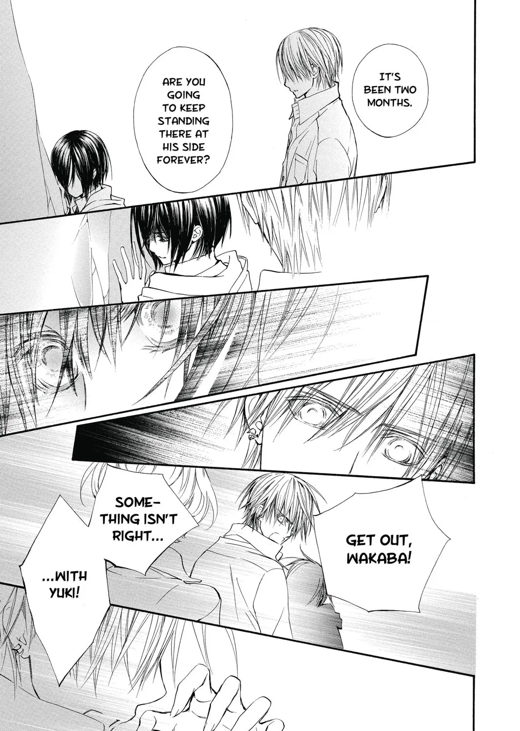 Read Vampire Knight: Memories chapter 1 image 20 on Lezhin