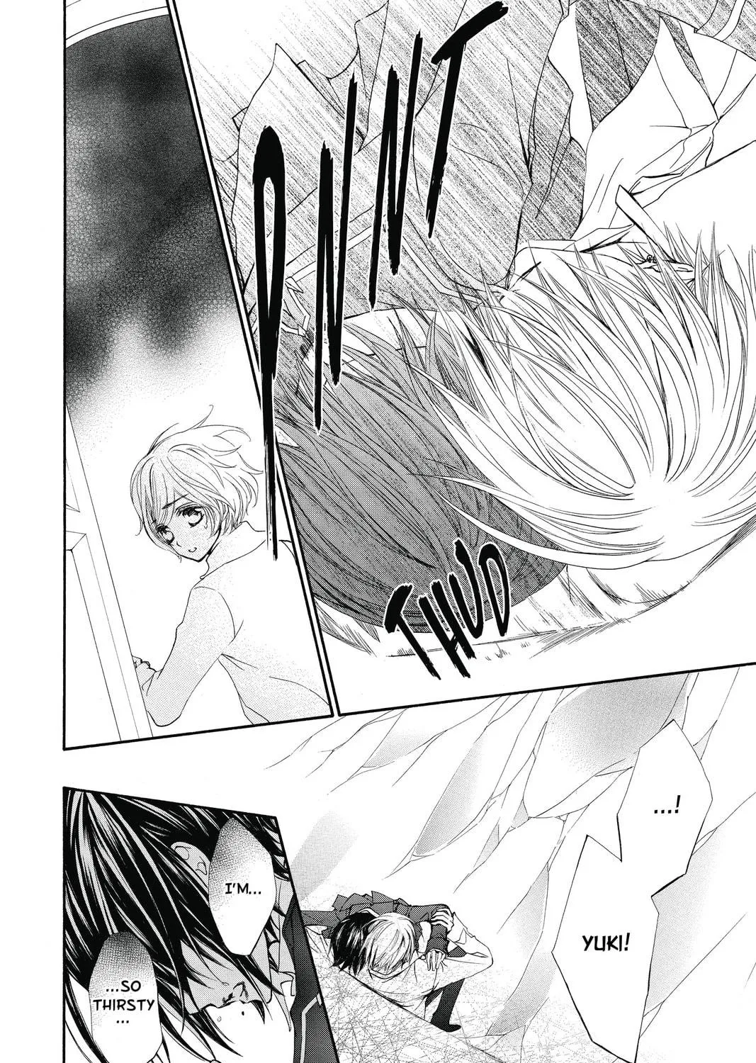 Read Vampire Knight: Memories chapter 1 image 22 on Lezhin
