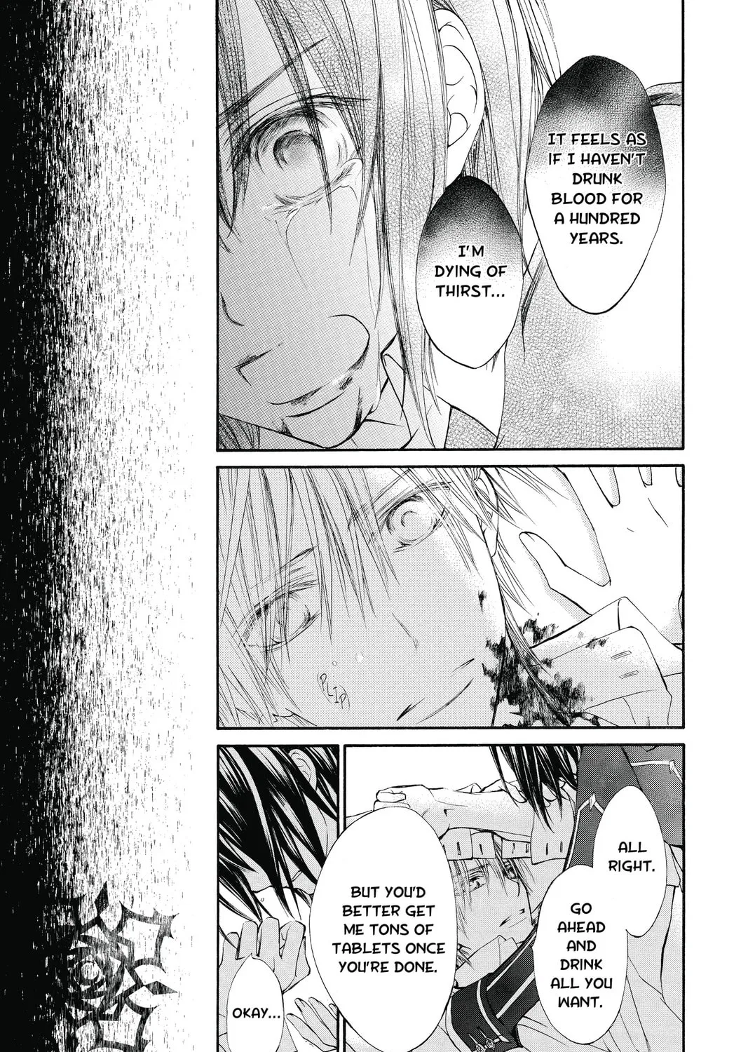 Read Vampire Knight: Memories chapter 1 image 24 on Lezhin