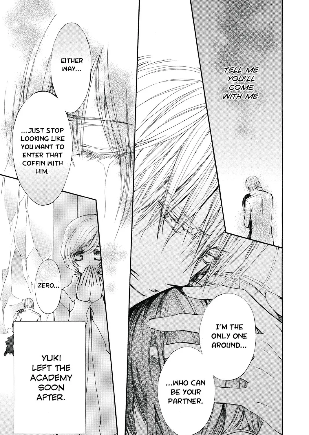 Read Vampire Knight: Memories chapter 1 image 32 on Lezhin