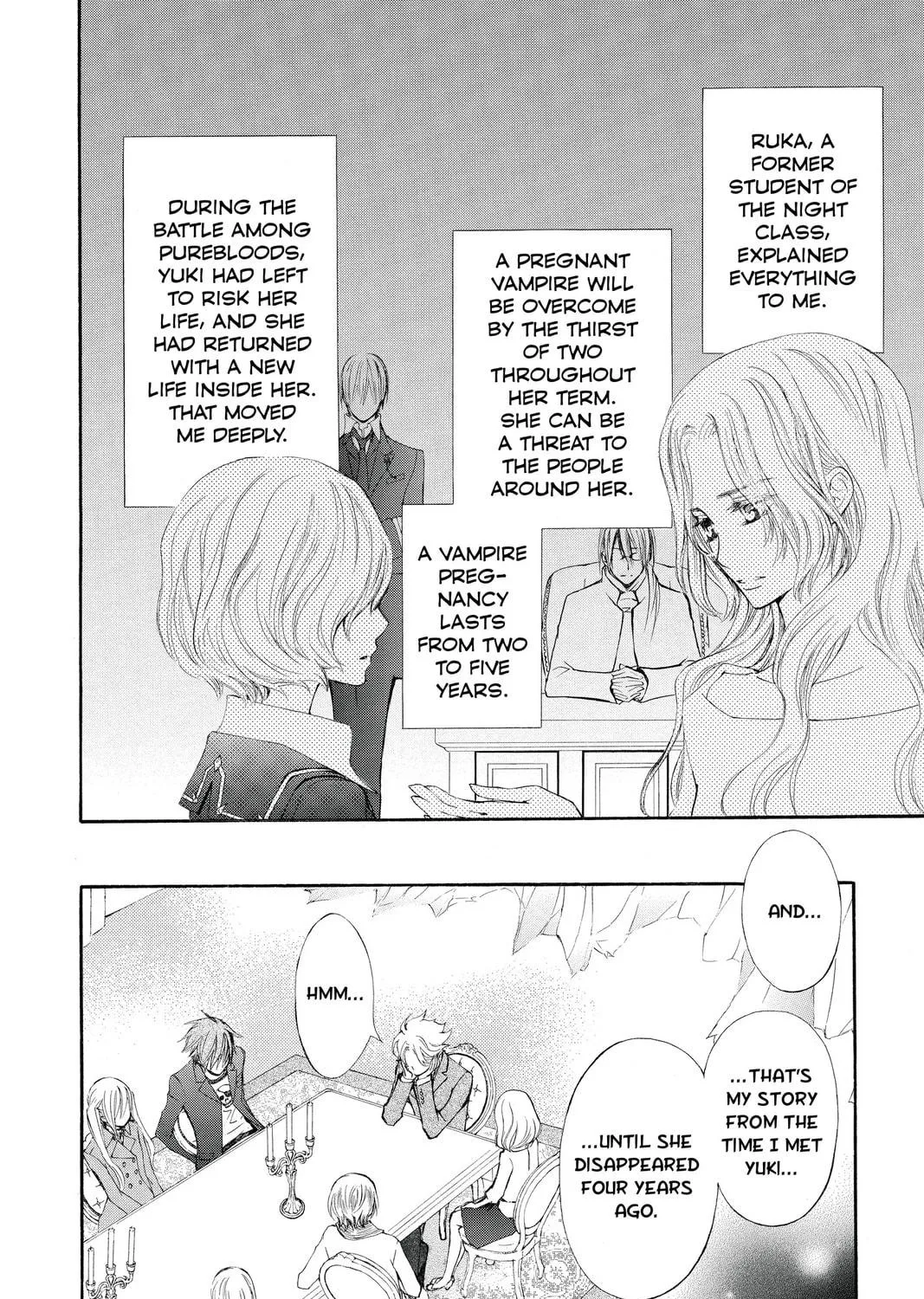 Read Vampire Knight: Memories chapter 1 image 34 on Lezhin
