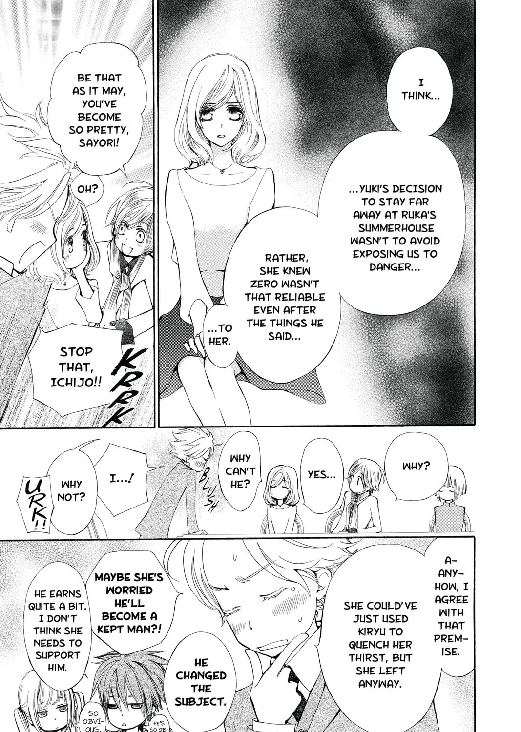 Read Vampire Knight: Memories chapter 1 image 36 on Lezhin