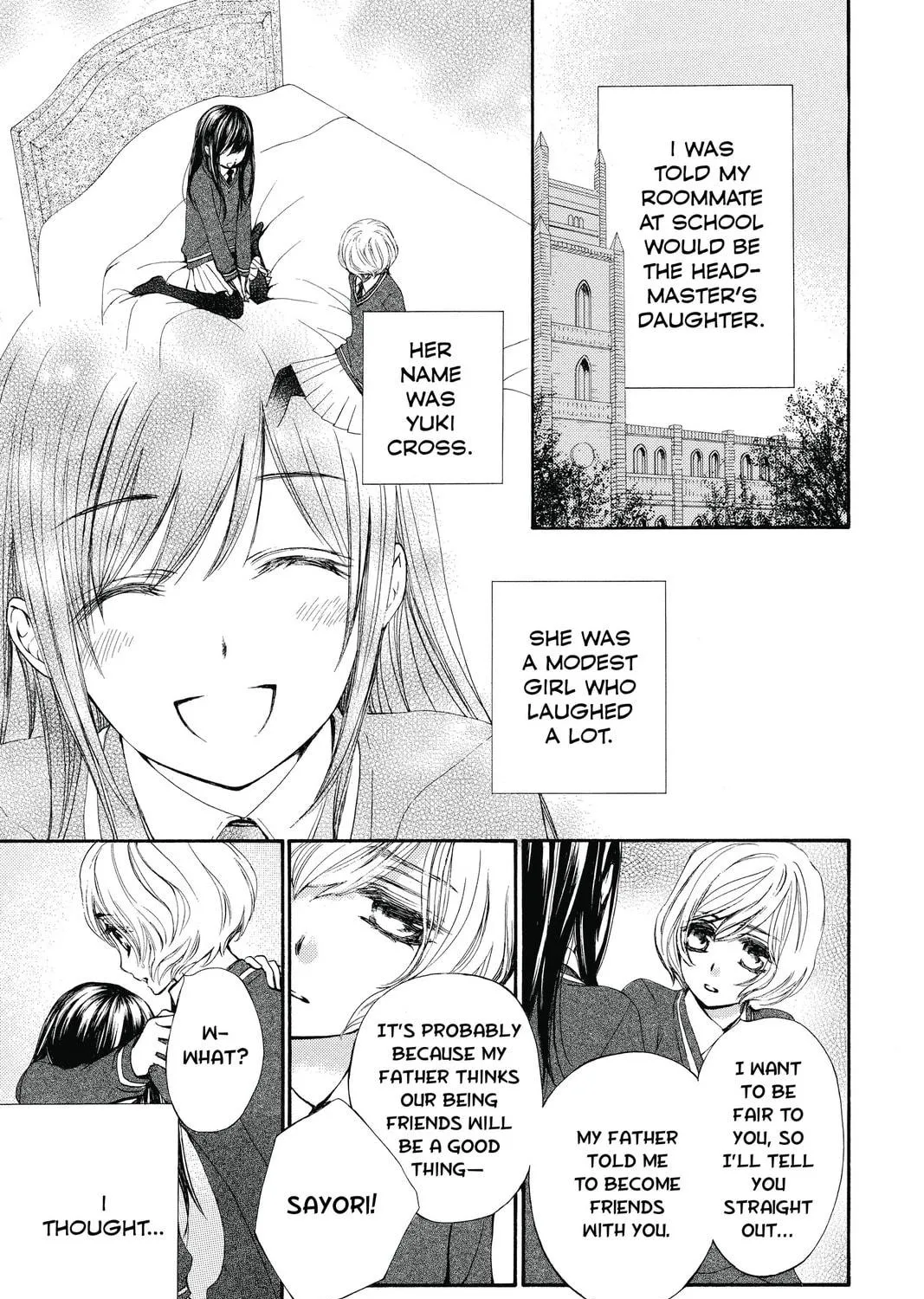 Read Vampire Knight: Memories chapter 1 image 4 on Lezhin