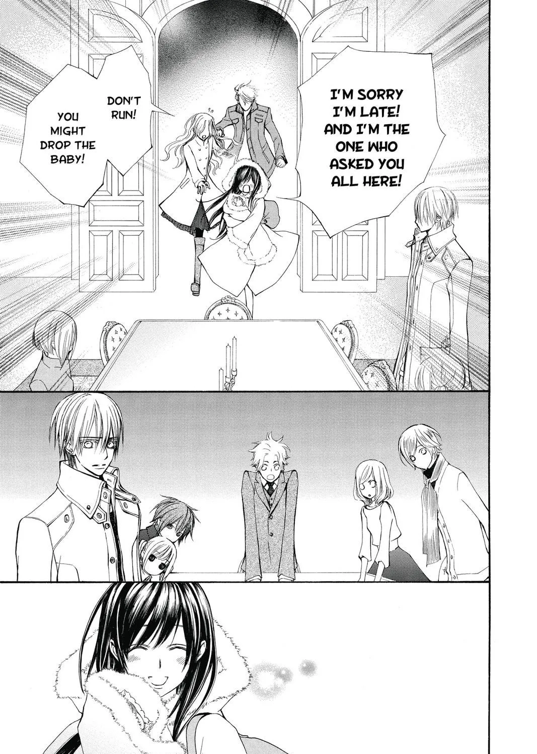 Read Vampire Knight: Memories chapter 1 image 40 on Lezhin