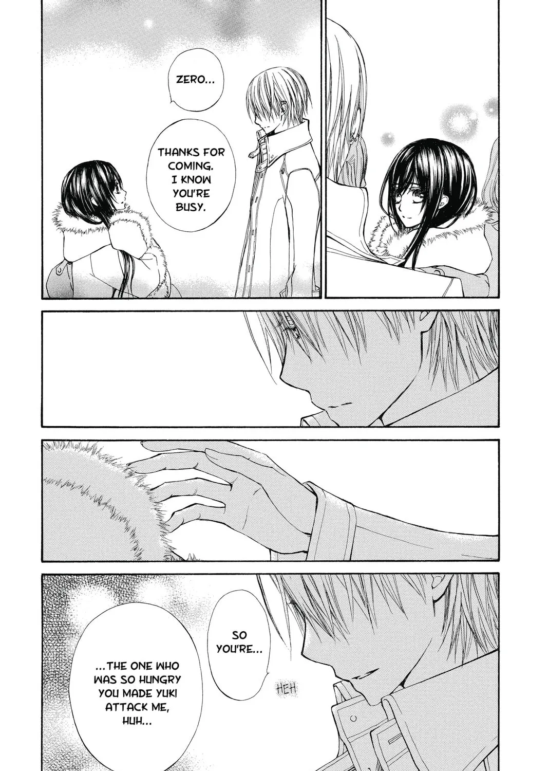 Read Vampire Knight: Memories chapter 1 image 44 on Lezhin