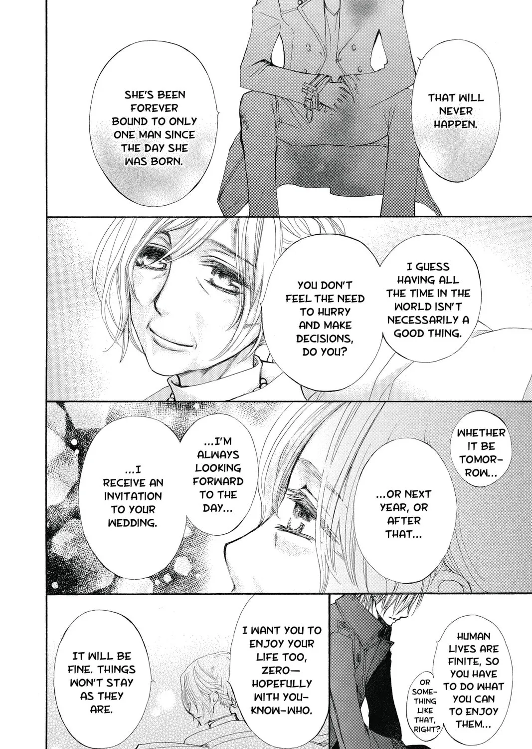 Read Vampire Knight: Memories chapter 1 image 50 on Lezhin
