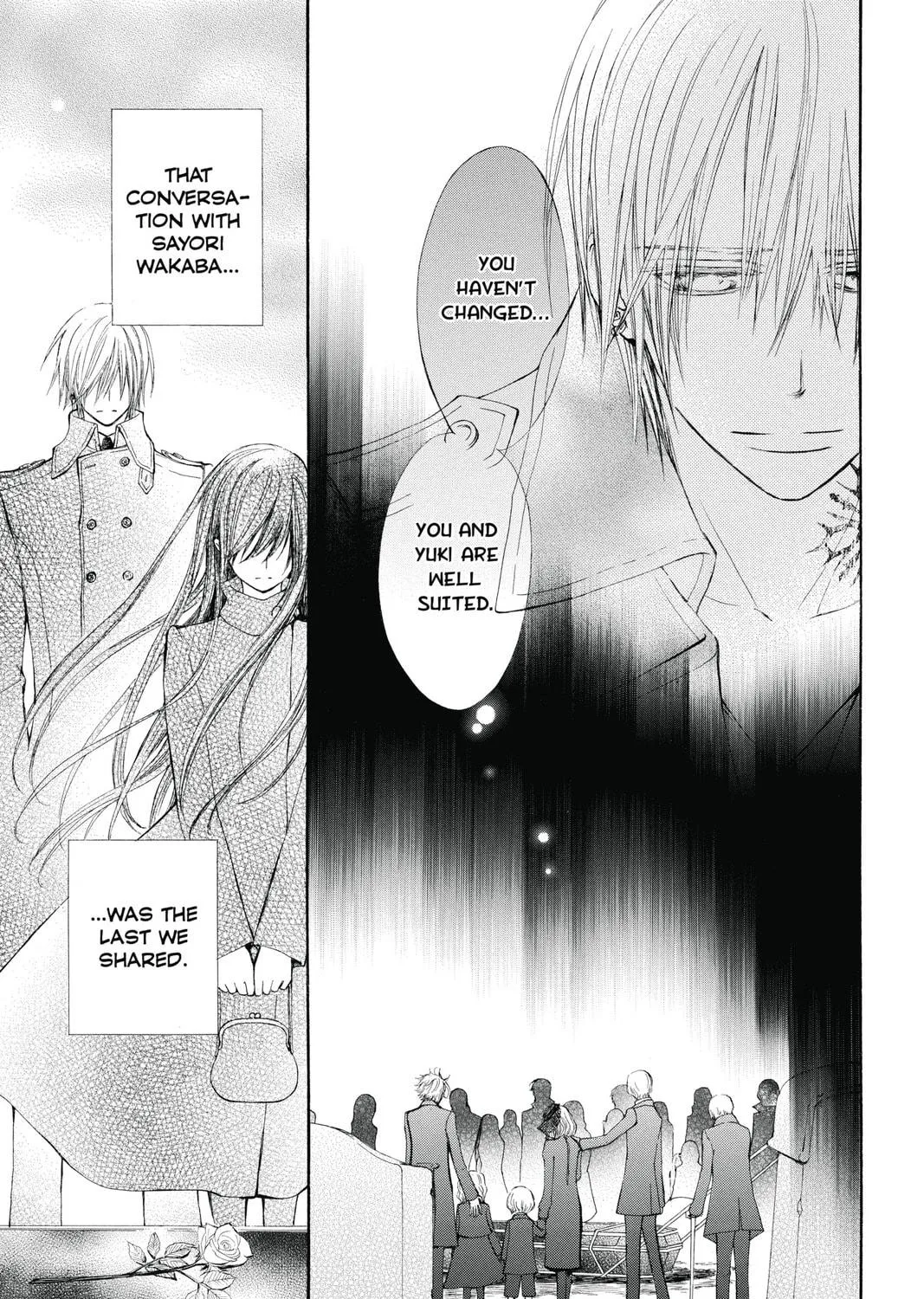 Read Vampire Knight: Memories chapter 1 image 52 on Lezhin