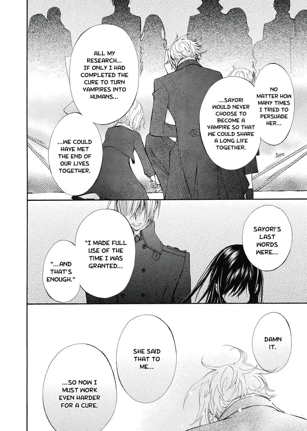 Read Vampire Knight: Memories chapter 1 image 54 on Lezhin