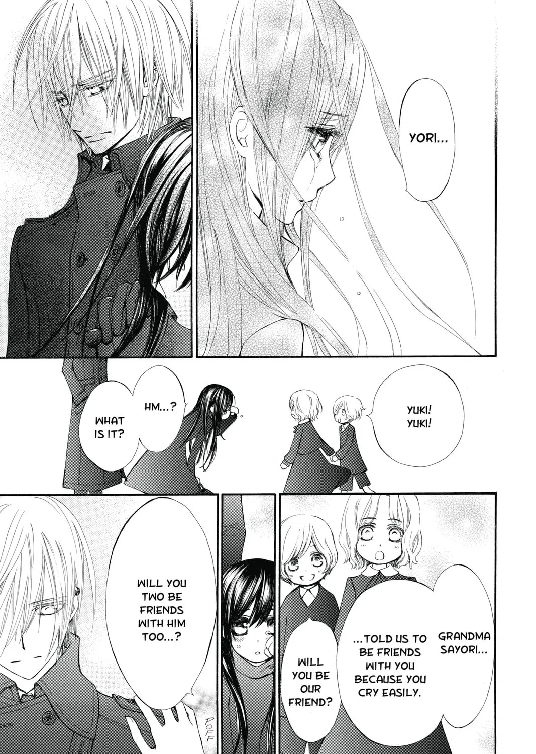Read Vampire Knight: Memories chapter 1 image 56 on Lezhin