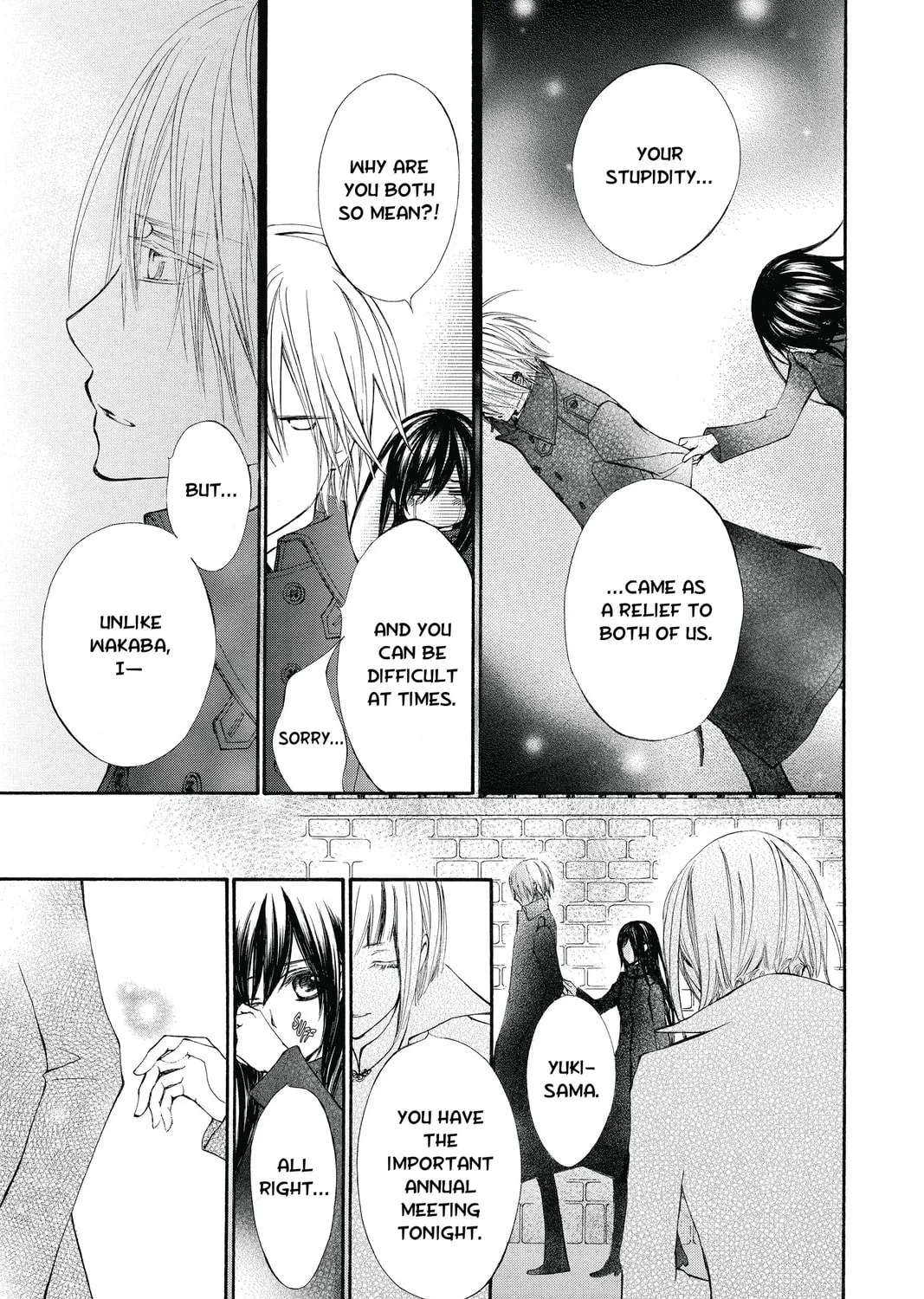 Read Vampire Knight: Memories chapter 1 image 60 on Lezhin