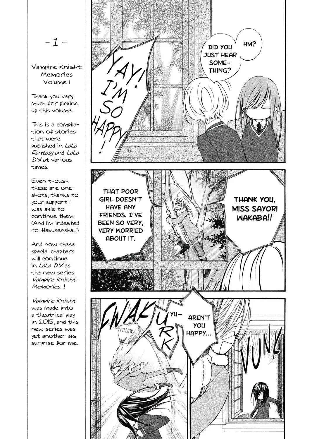 Read Vampire Knight: Memories chapter 1 image 8 on Lezhin