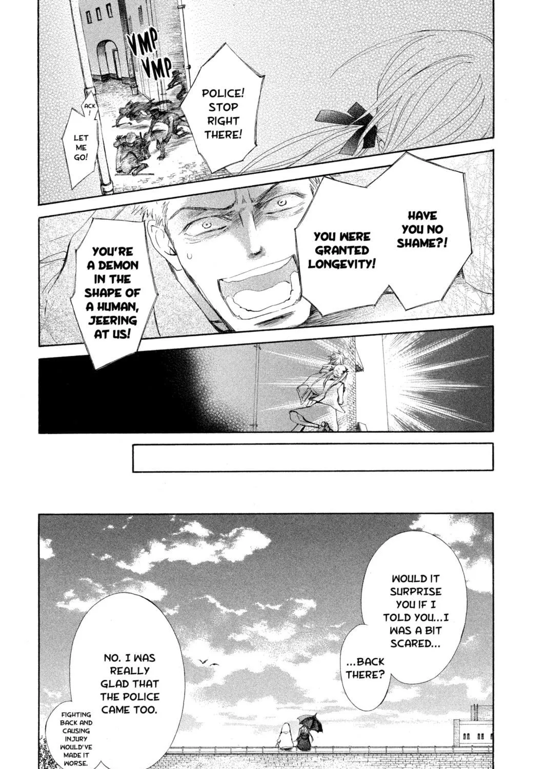Read Vampire Knight: Memories chapter 10 image 16 on Lezhin