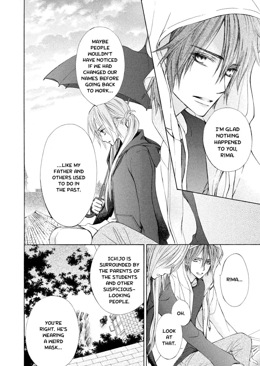 Read Vampire Knight: Memories chapter 10 image 18 on Lezhin