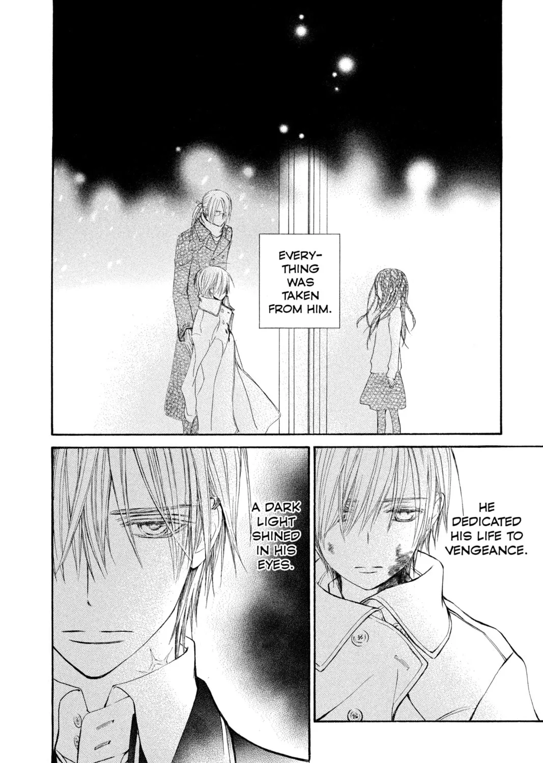 Read Vampire Knight: Memories chapter 10 image 2 on Lezhin