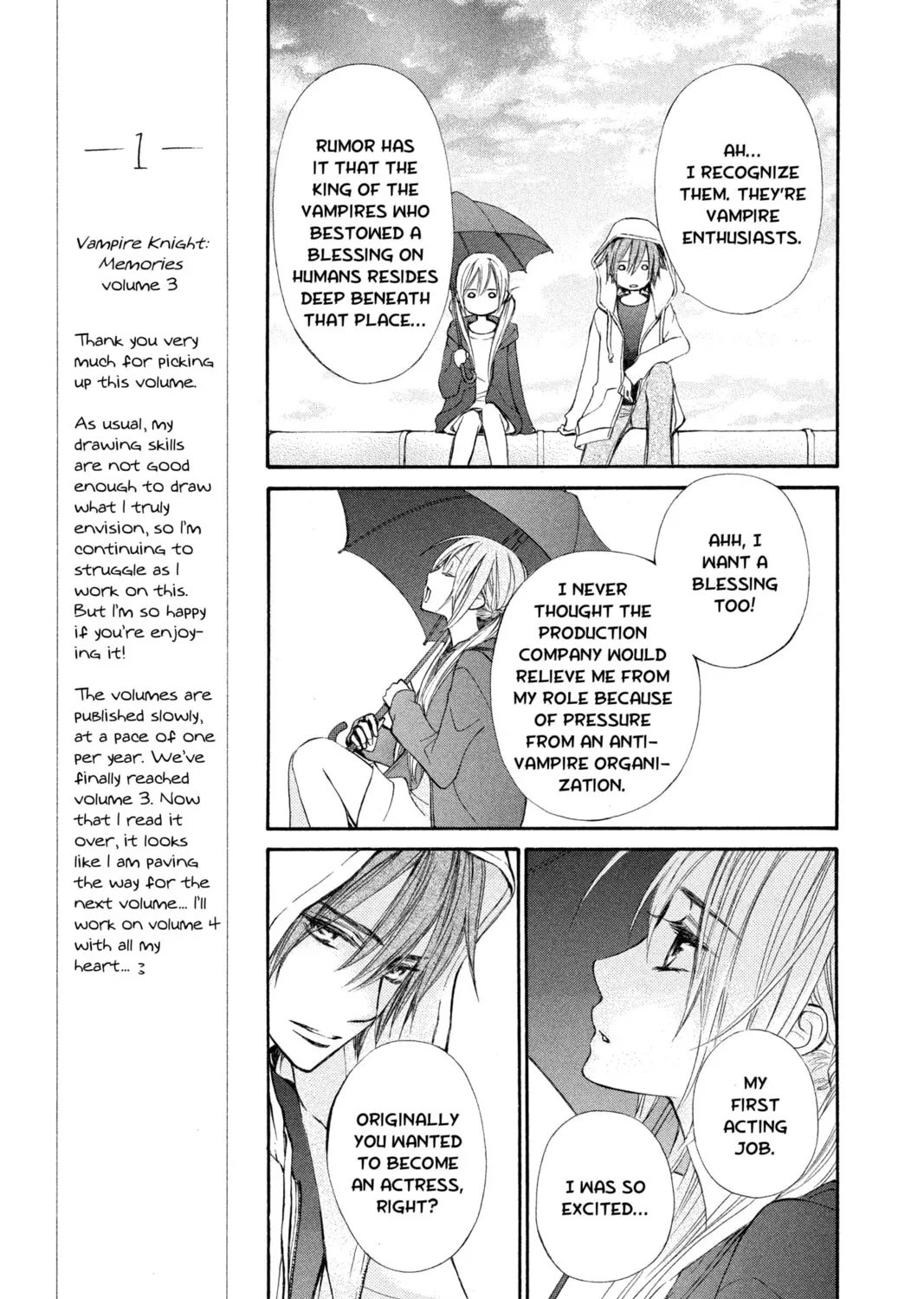 Read Vampire Knight: Memories chapter 10 image 20 on Lezhin