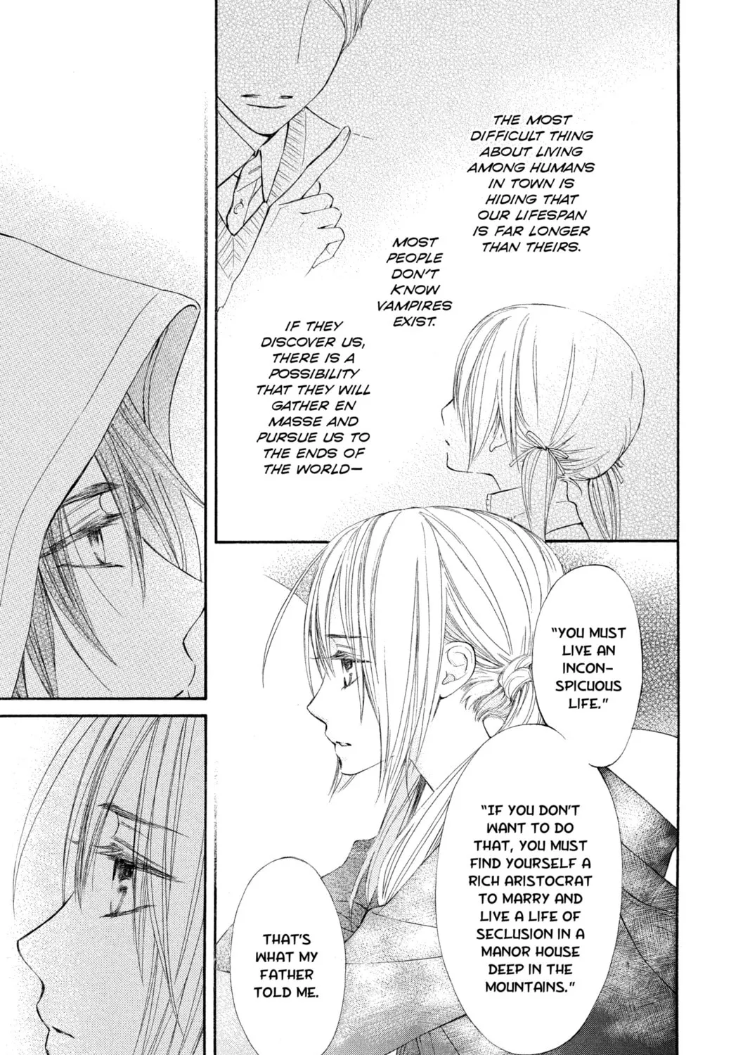 Read Vampire Knight: Memories chapter 10 image 24 on Lezhin