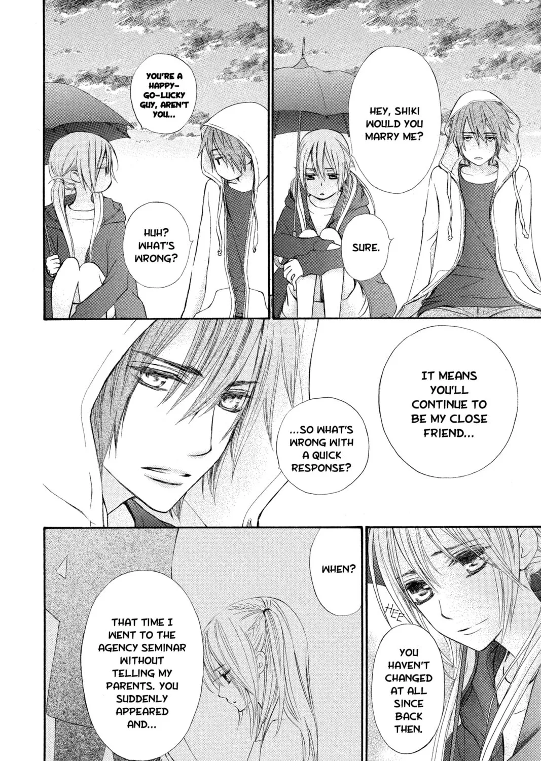Read Vampire Knight: Memories chapter 10 image 26 on Lezhin