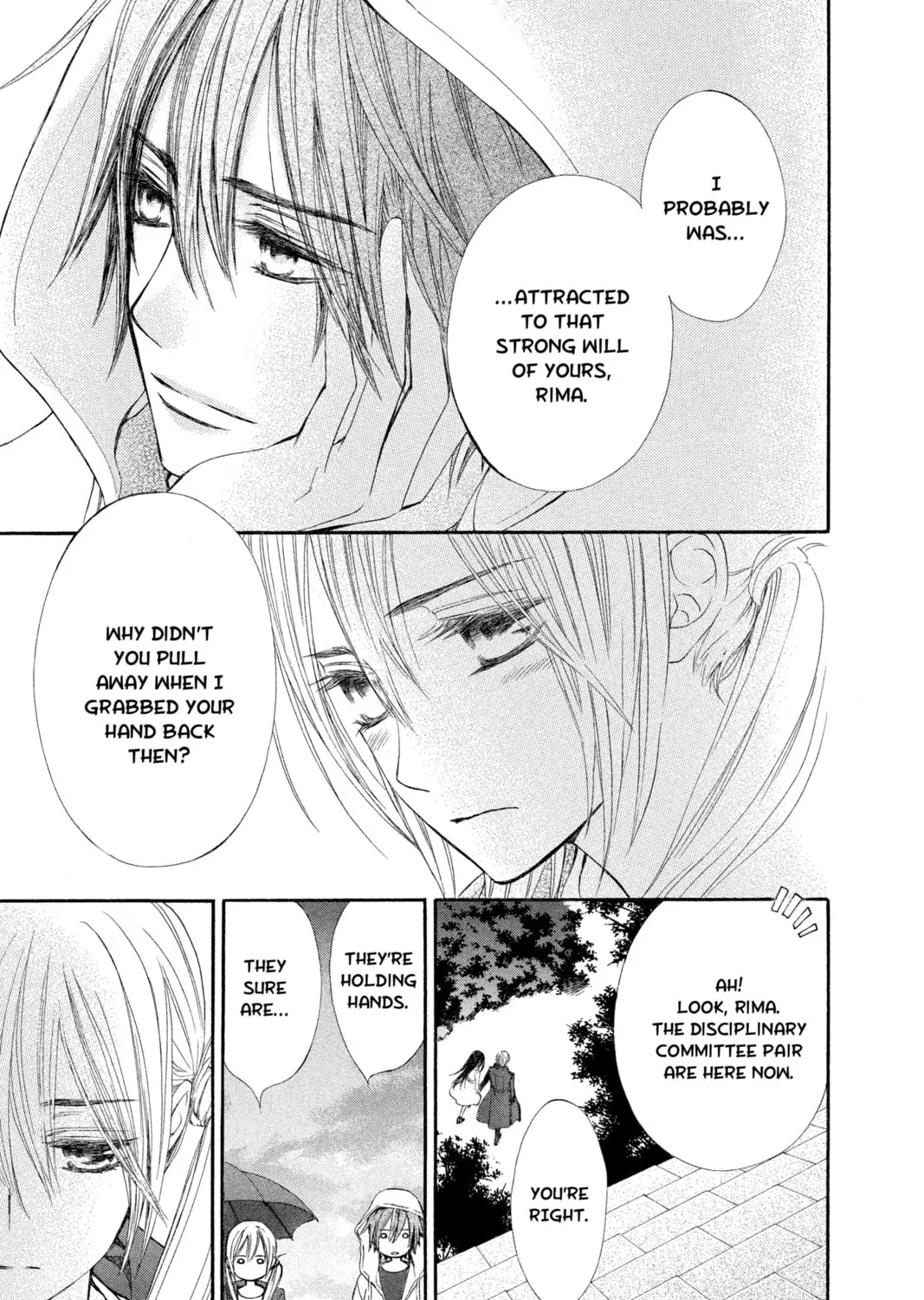 Read Vampire Knight: Memories chapter 10 image 32 on Lezhin