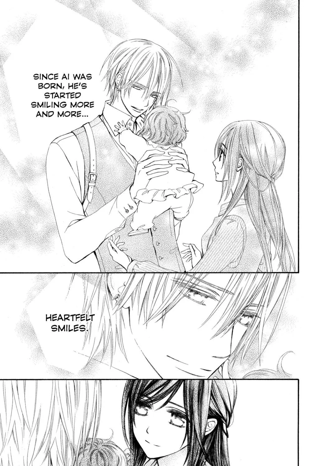 Read Vampire Knight: Memories chapter 10 image 4 on Lezhin