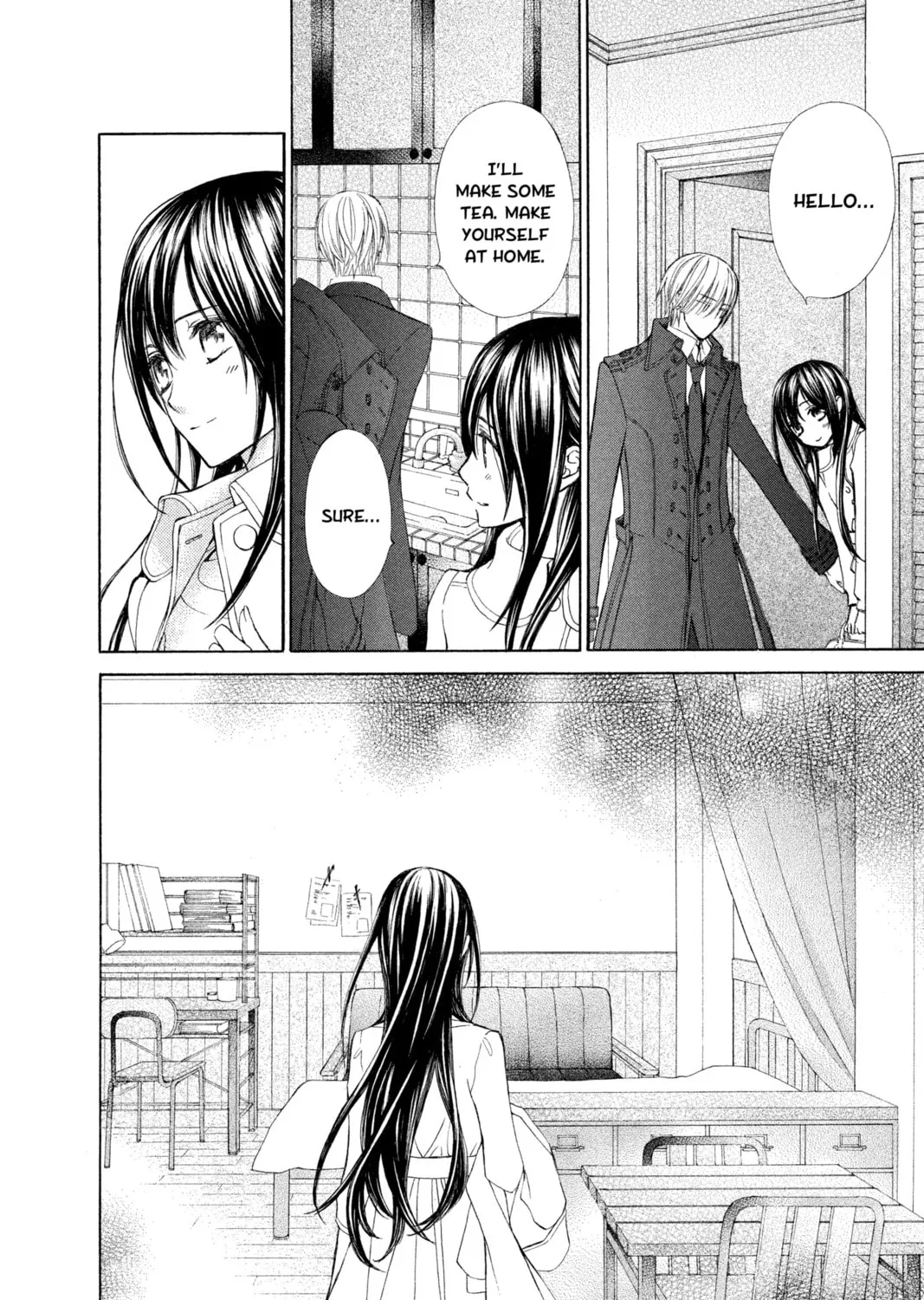 Read Vampire Knight: Memories chapter 10 image 50 on Lezhin