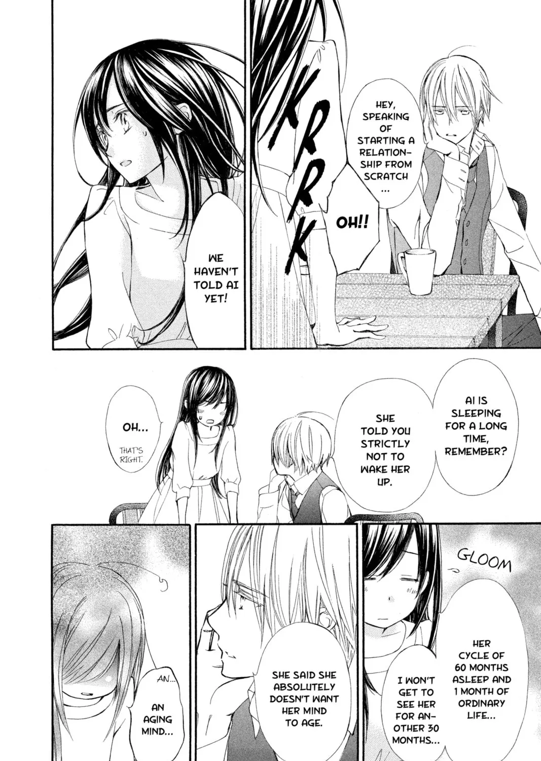 Read Vampire Knight: Memories chapter 10 image 54 on Lezhin