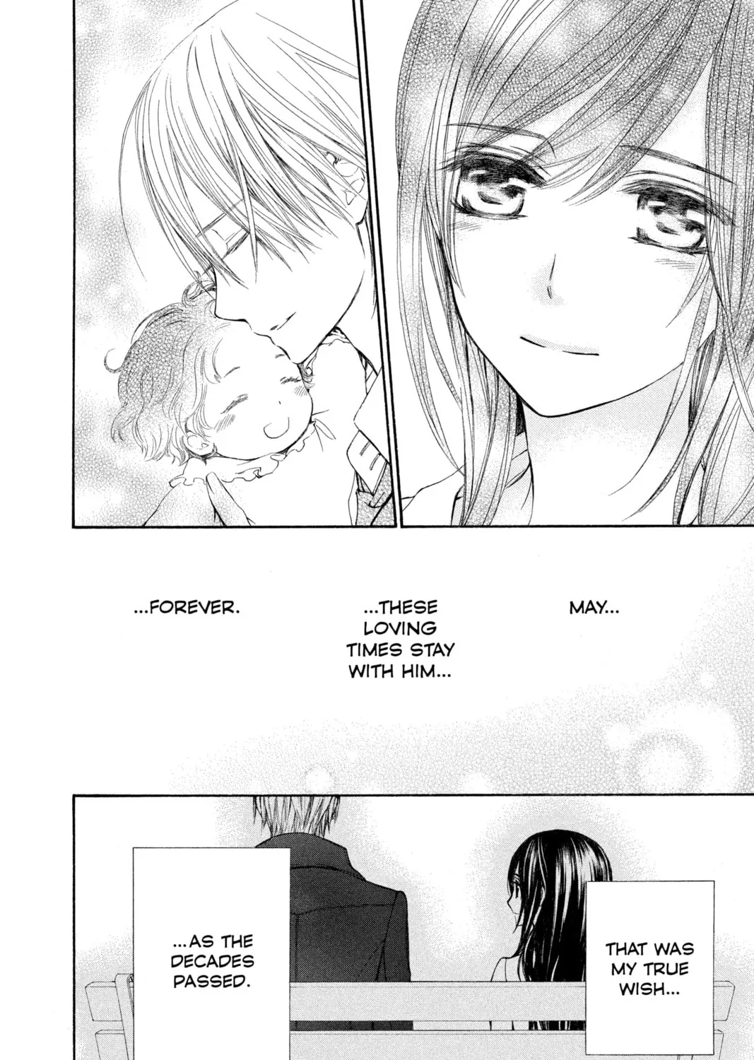 Read Vampire Knight: Memories chapter 10 image 6 on Lezhin