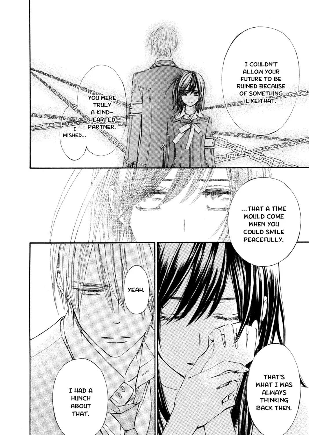 Read Vampire Knight: Memories chapter 10 image 62 on Lezhin