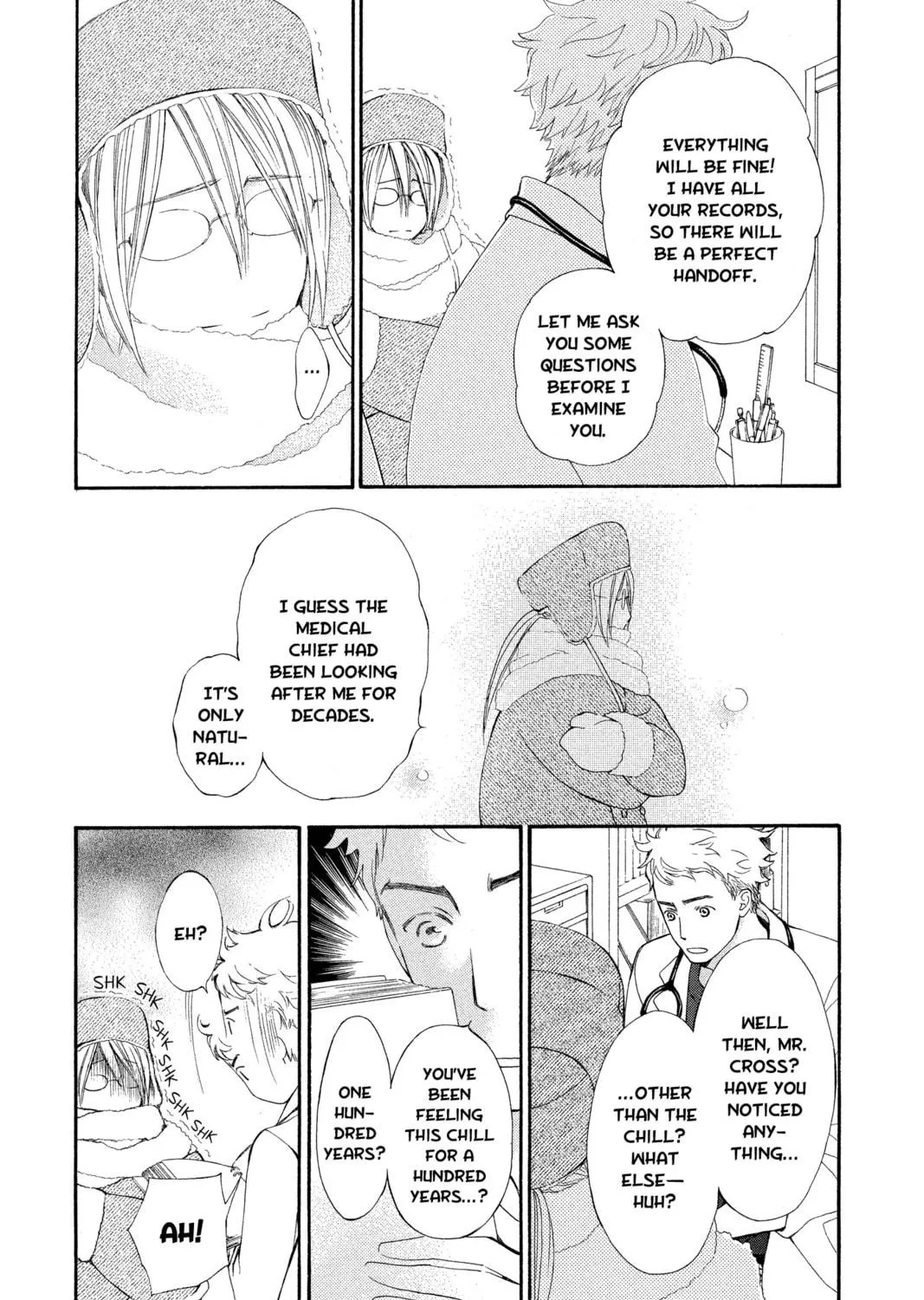 Read Vampire Knight: Memories chapter 11 image 10 on Lezhin